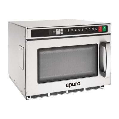 Apuro Heavy Duty Programmable Commercial Microwave 17Lt FB865-A