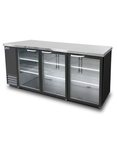 Fresh FBB-80BG – Back bar – Glass Door    