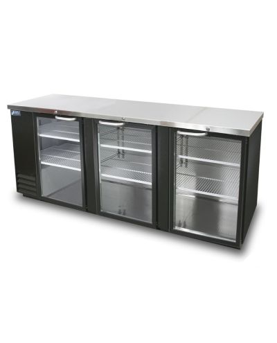  Fresh FBB-90BG – Back Bar – Glass Door     