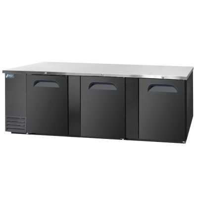 Fresh FBB-95B – Back bar – Solid Door    