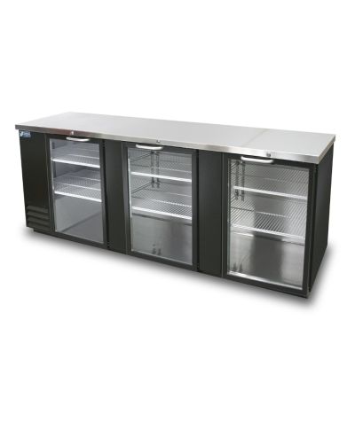 Fresh FBB-95BG – Back bar – Glass Door    