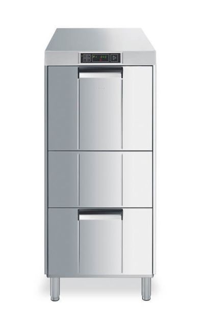 Smeg FD511DAUS Special Line Professional Underbench Dishwasher - Elevated