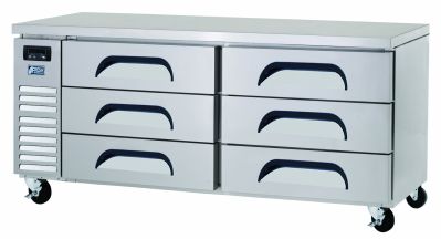 FRESH  FDU-1800  6 DRAWER UNDERBENCH FRIDGE
