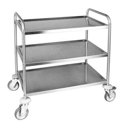 F.E.D. Modular Systems YC-103 Stainless Steel Trolley