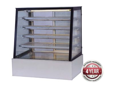 F.E.D. H-SLP840C Bonvue Deluxe Heated Display Cabinet 1200x800x1350