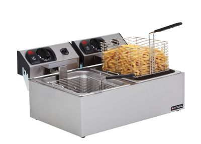 Anvil FFA0002 Fryer Deep Fat Double Pan