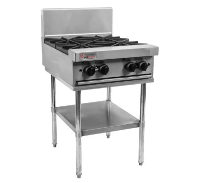 Trueheat RCT6-4 Gas 4 Open Top Burners