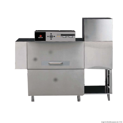 Electric Conveyor Dishwasher - Left to Right Dishwasher with Dryer - FI-200 I (L) +TS
