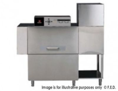 Concept Electric Rack, Compact Conveyor Dishwasher - Left to Right Dishwasher - FI-370 I