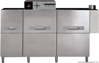 Concept Elctric Rack, Compact Conveyor Dishwasher - Right to Left Dishwasher - FI-460 D