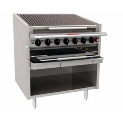 600 series Floor model Char Grill 4 burners