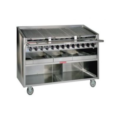 600 series Floor model Radiant Grill 13 burners