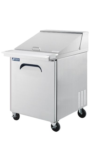  Fresh  FMU-28 – Megatop Food Prep Table 700mm Wide 186L  
