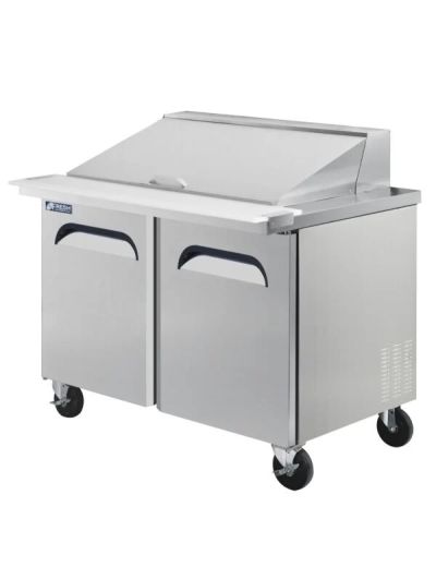 Fresh FMU-36GL  Megatop Prep Fridge   