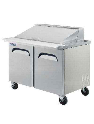FRESH FMU-36 MEGATOP SANDWICH PREP FRIDGE 2 DOORS 