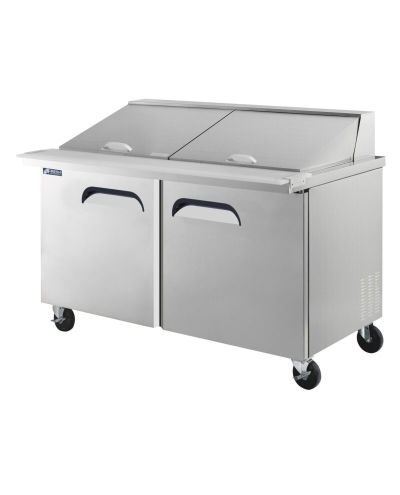 FRESH FMU-60 MEGATOP SANDWICH PREP FRIDGE 2 DOORS 