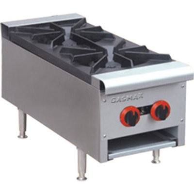 F.E.D. Gasmax- RB-2E Gas Cook top 2 burner with Flame Failure