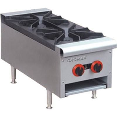 F.E.D. Gasmax Gas Cook top 2 burner with Flame Failure- RB-2E