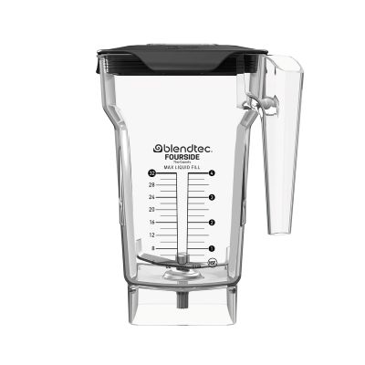 Blendtec FourSide Jar 1L with Soft Lid (Commercial) - BA-40-609-S