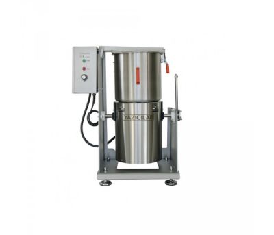 Yazicilar Free Standing 45 litre Vertical High Speed Grinder with manual tilt and variable control G45