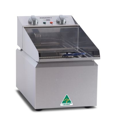 Roband FR18 Countertop Single Pan Fryer 8L