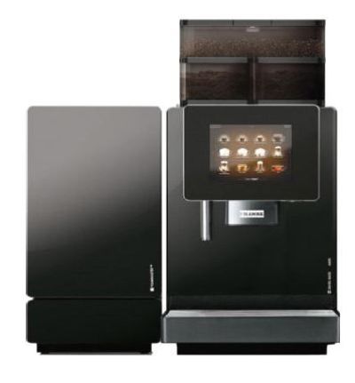 Franke A600 FM1 EC Dual Milk Coffee Foam Master System