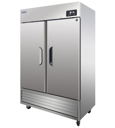  Fresh  FRB-49FS – Bottom Mount Upright Freezer Two Door 1236L   
