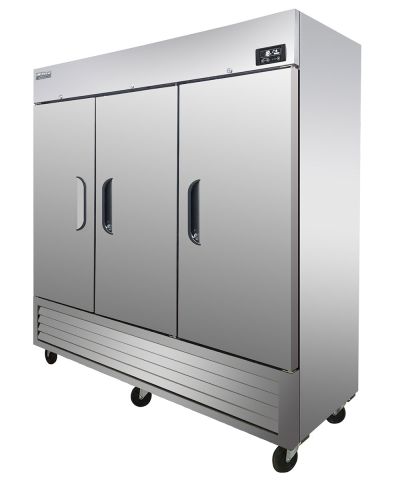 Fresh FRB-72FS  – Bottom Mount Upright Freezer Three Door 1912L    