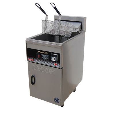 Goldstein FRE18/1DL RAPID FRY Single Pan Electric Fryer 2 Basket