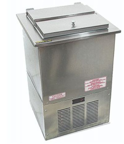 Silver King SKDI Bench Mounted Drop-In Ice Cream Freezer