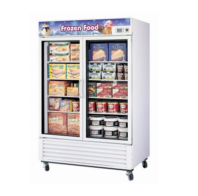 Turbo Air 2 Door Upright Display Freezer    FRS-1250F