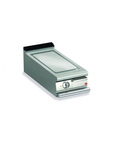 Baron Q70SFT/E400 1 Burner Electric Fry Top With Smooth Mild Steel Plate And Thermostat Control