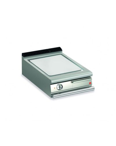 Baron Q70SFT/E605 1 Burner Electric Fry Top With Smooth Chrome Plate And Thermostat Control
