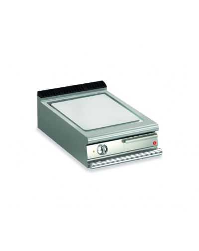 Baron Q70SFT/E600 1 Burner Electric Fry Top With Smooth Mild Steel Plate And Thermostat Control