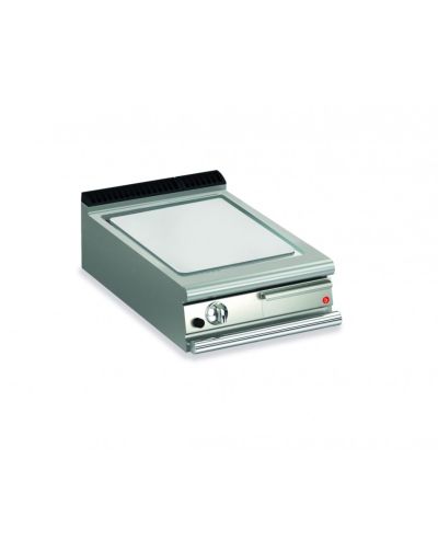Baron Q90SFTT/G605 1 Burner Gas Fry Top With Smooth Chrome Plate And Thermostat Control