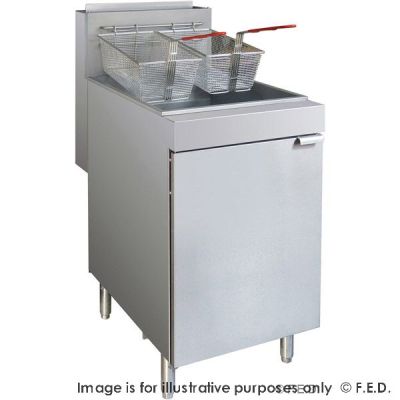 F.E.D. Gasmax RC300E - Superfast Natural Gas Tube Fryer