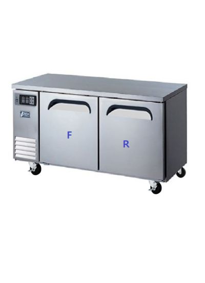 Fresh FT-1200RF   – Dual Temperature Underbench Two Door 1200mm Wide  