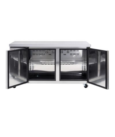 Fresh FT-1500F-D2  – Underbench Freezer 2 Drawer  