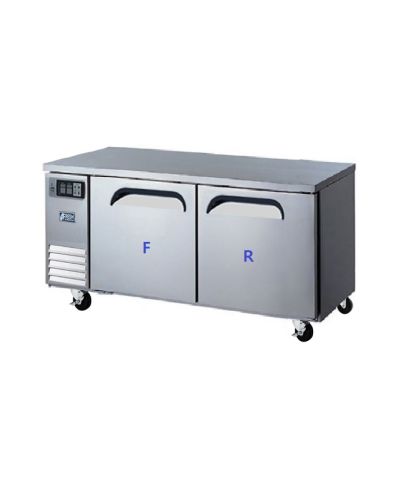 Fresh FT-1500RF  – Dual Temperature Underbench Two Door 1500mm Wide  
