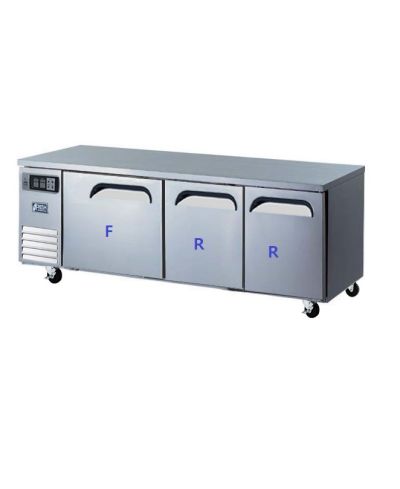 Fresh FT-1800RF – Dual Temperature Underbench Three Door 1800mm Wide 