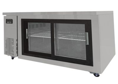 Fresh FT-1500R-SL Side Mount Under Counter – Sliding Door  