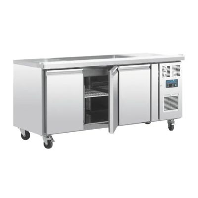 Polar 3 Door Saladette Counter FT283-A