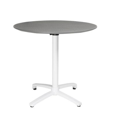 Bolero Folding PP Table 800mm - Dark Grey FT621