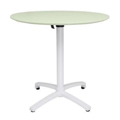 Bolero Folding PP Table 800mm - Mint Green FT623