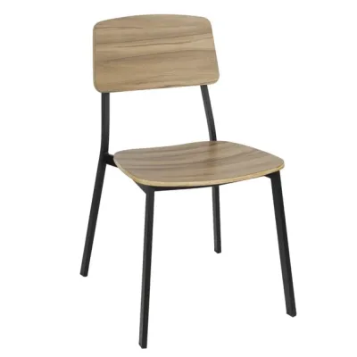 Bolero Beaufort Wooden Interior Dining Chairs (Pack of 2) FU524