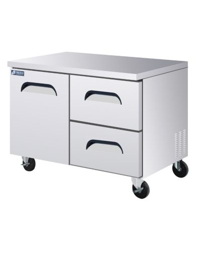  Fresh FUR-48-D2 – Rear Mount Underbench Fridge 2 Drawer 1227mm Wide   