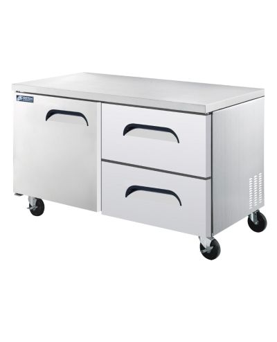 Fresh FUR-60-D4 – Rear Mount Underbench Fridge 4 Drawer 1533mm Wide  