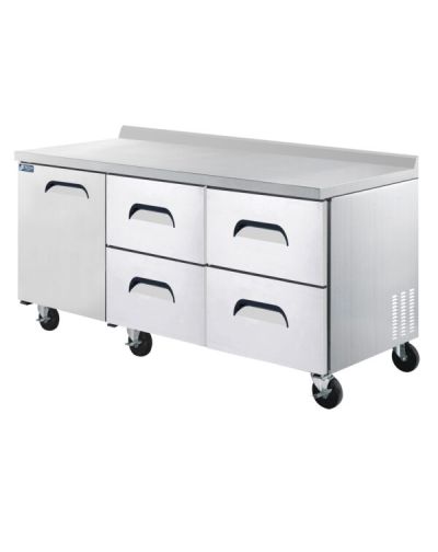 Fresh  FWR-72-D4  Worktop Refrigerator – Drawer / Not Use 
