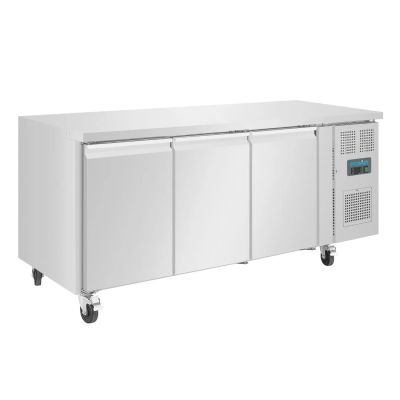 Polar U-Series 3 Door Counter Freezer 417Ltr G600-A