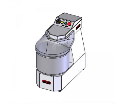 Zanolli Galassia 35VAR Fixed Head Spiral Dough Mixer | Variable Speed | 41 litre Capacity 4IM3006